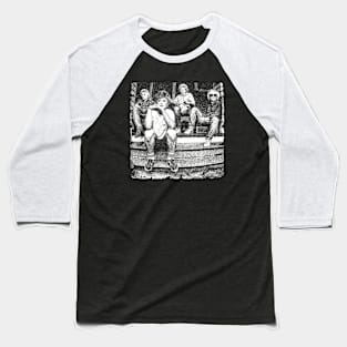 DarKBlacK - GOLDEN PUNK Baseball T-Shirt